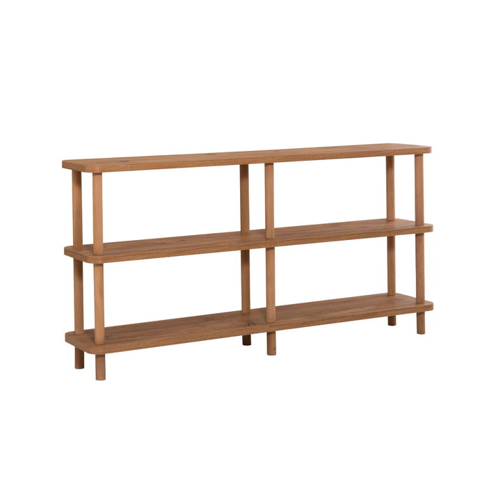 Hanah Home Estantería 150cm x 74.9cm x 35cm Pino Atlántico
